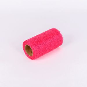 Siatka Fibra w rolce Akces 12cm x 10m, Koralowa
